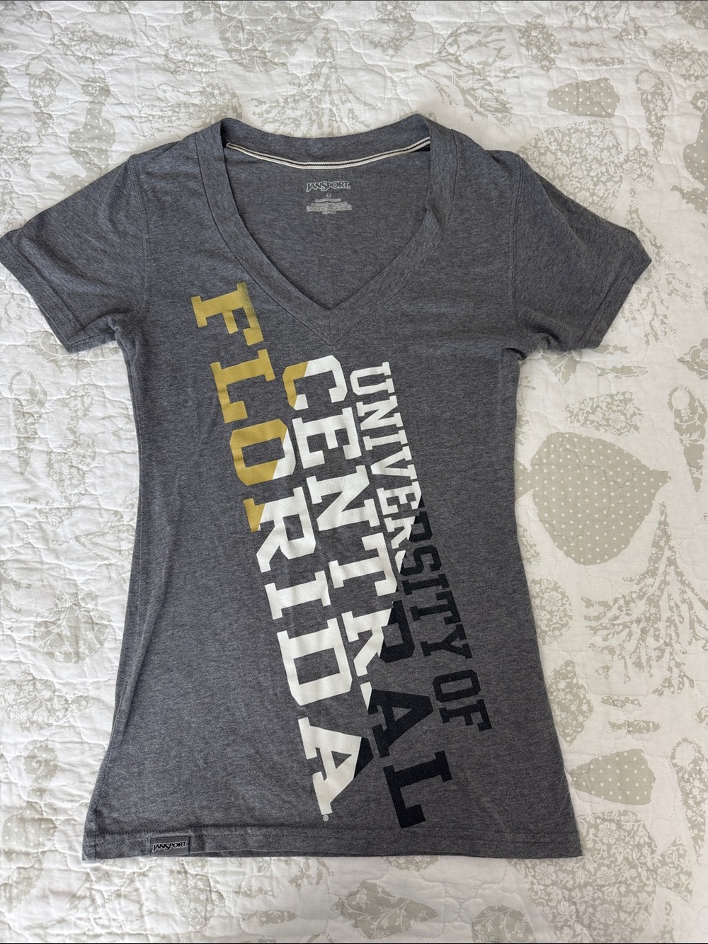 Jansport university of central Florida t shirt UCF